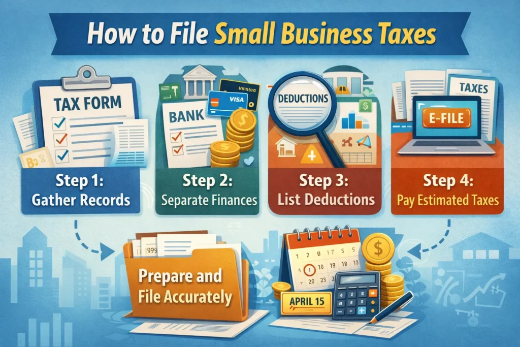 business tax solution