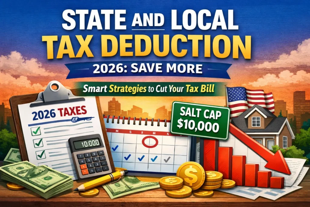 State and Local Tax Deduction in 2026: Smart Planning Strategies to Reduce Your Tax Bill