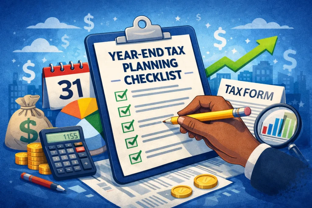 Year-End Tax Planning Checklist for Businesses Maximize Savings Before Filing